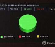 '교권회복 4법' 통과에 교원단체 "공교육 회복의 출발점"