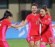 여자축구, 첫 경기서 미얀마에 3-0 완승…지소연 A매치 68호골