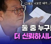 윤석열 대통령 신뢰도는 몇 점? [금요시사회]