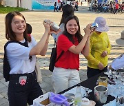 진안 홍삼축제 칵테일 만들기