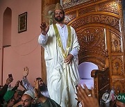 INDIA KASHMIR MIRWAIZ