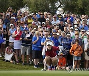 APTOPIX Spain Solheim Cup Golf