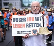 GERMANY CLIMATE PROTEST