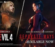 [PRNewswire] Additional story DLC for Resident Evil 4 out now