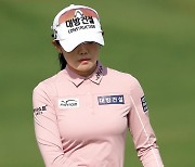 [Ms포토] 현세린 '주머니 안 볼을 꺼내들다'