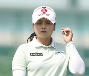 [Ms포토] 최혜진 '한국에서 두 번째 우승 노린다'