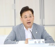 민주, '비명계' 송갑석 최고위원 사의…이재명 "수용"