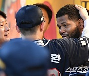 [포토] 양석환 '알칸타라 미안해'