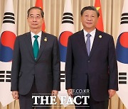 시진핑 만난 한덕수 "건강하고 성숙한 한중 관계 희망"
