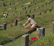 한가위 앞두고 성묘객 줄이어...전통시장도 '활기'