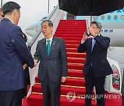 "시진핑 주석, 방한할까?"…韓 총리, 中 시진핑 만나 양자회담