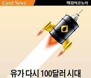 유가 다시 100달러 시대 [카드뉴스]