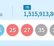 이번주 로또 1등 17명…1인당 당첨금 얼마씩?