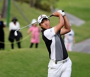 변진재, KPGA 'iMBank오픈' 3R 공동1위…첫 우승 보인다