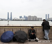 항저우 아시안게임 개막 풍경