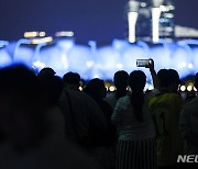 '항저우 아시안게임 라이트쇼을 내 손으로'