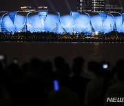 항저우 아시안게임 대장정 시작