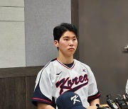 “국대 책임감 가져라” 올림픽·WBC 참사 현장에서 얻은 교훈…24세 캡틴 金 다짐하다 [AG]