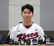 [오피셜] 韓 야구 대표팀 주장에 '전 KBO 역대 최연소 캡틴' 선임 "죽기 살기로 하고 오겠습니다"