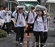 [아시안게임] 악천후로 실내서 개회식 열릴 수도…규모 축소 가능성