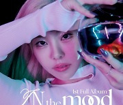 휘인, 'IN the mood' 메인 아트워크 오픈