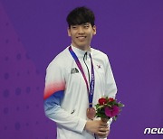 이주호, 값진 동메달 미소