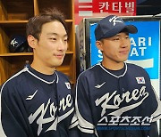 이정후 없는 중원 책임진다! 'WBC 막내→AG 최고참' 변신…항저우 '지훈존' 보여줄까 [인터뷰]