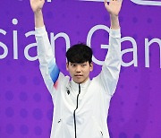 [포토] 이주호 '최선을 다한 남자배영 100m 동메달'