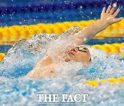 이주호, AG 배영 100m 아쉬운 동메달…2회 연속 메달