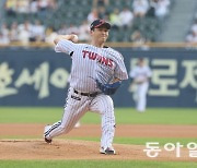 다시 날개 편 최원태, 7이닝 1실점 ‘훨훨’