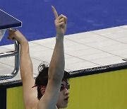 판잔러 강해도 너무 강했다.. 황선우, 자유형 100m 동메달 [항저우AG]