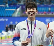 이주호, 배영 100m 동메달…남녀 탁구 단체전 동메달 확보 [항저우 이모저모]