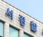 경찰, 흉기 휘두른 30대 체포‥테이저건으로 제압