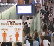 "사흘 휴가 내고 장기 해외여행 가요"…인천공항 북적