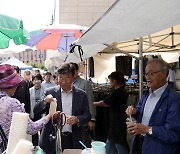 신상진 성남시장, “상인이 희망을 품고 영업할 수 있는 환경 만들겠다”