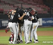 '최원태 9승' LG, 한화 제압…NC 박한결 승리 일등공신(종합)