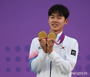 AG 2연패, 근대5종 전웅태 '한국 첫 2관왕'