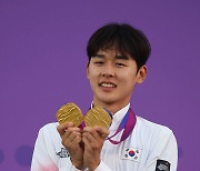 AG 2연패, 근대5종 전웅태 '한국 첫 2관왕'