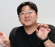 웹툰 '위아더좀비' 이명재 작가 뉴시스 인터뷰