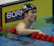 황선우, 자유형 100m 동메달