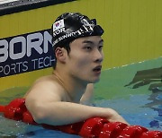 황선우, 자유형 100m 동메달