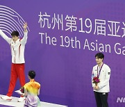남자 100m 자유형 금메달, 중국 판잔러