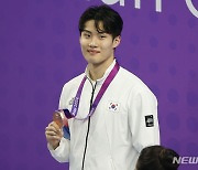 中에 밀린 황선우, 주종목 자유형 200m서 통쾌한 설욕 노린다