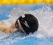 황선우, 항저우 AG 男자유형 100m 동메달…이주호 男배영 100m 동메달(종합)