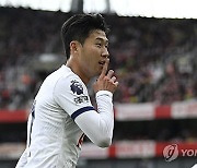 손흥민 '리그 4호골 폭발'...토트넘, '북런던 더비' 아스널전 전반 1-1 마무리 (전반 종료)