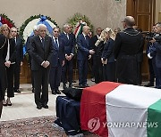 ITALY PEOPLE NAPOLITANO DEATH