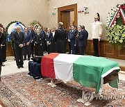 ITALY PEOPLE NAPOLITANO DEATH