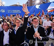 PROTEST CATALAN SECESSIONISTS