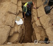 Gaza Ancient Graves