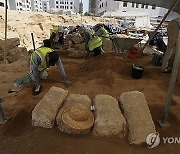 Gaza Ancient Graves